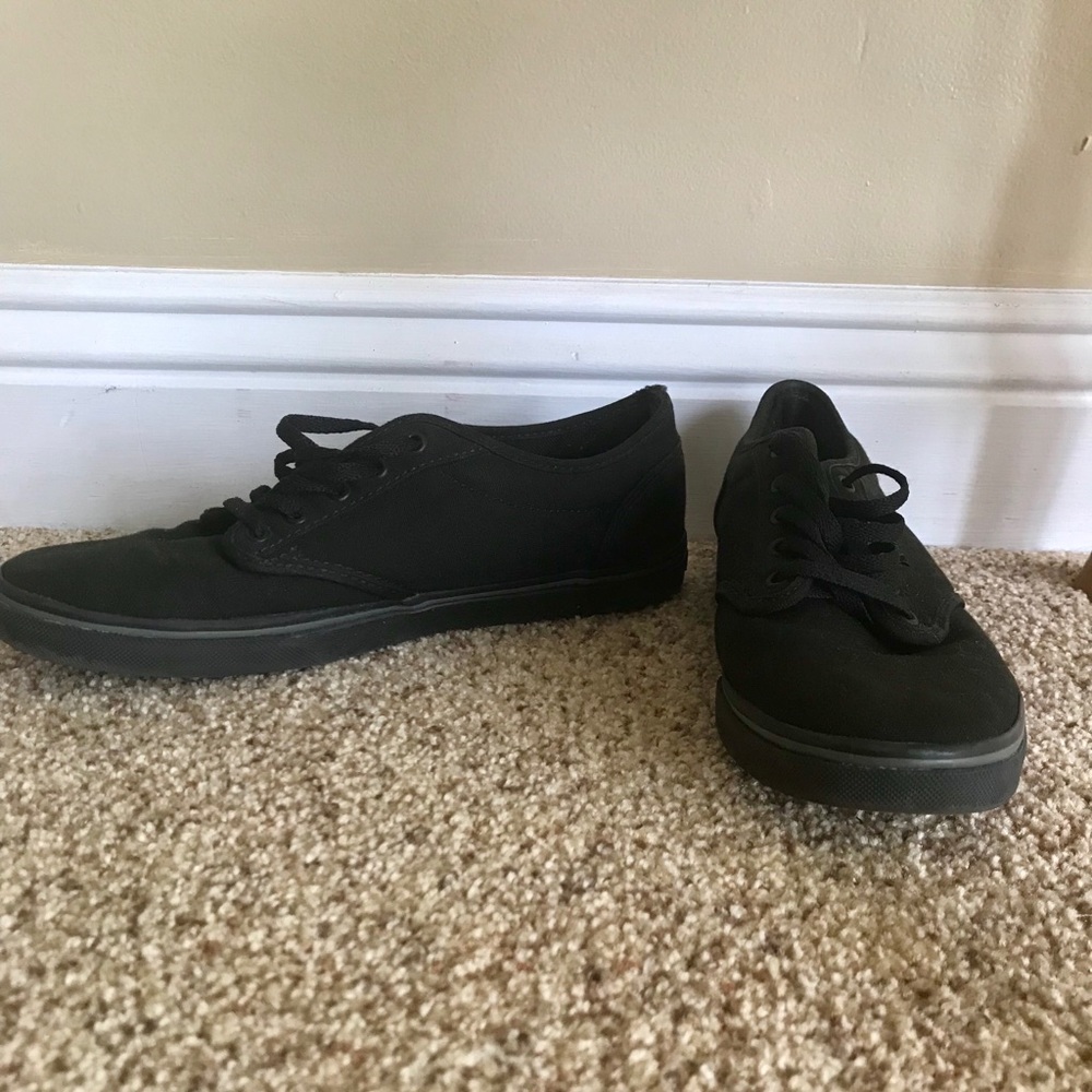 Vans Black Skater Shoes
